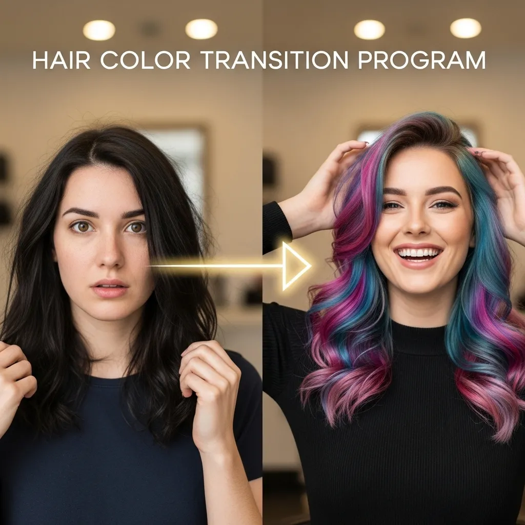 Color Transition Program