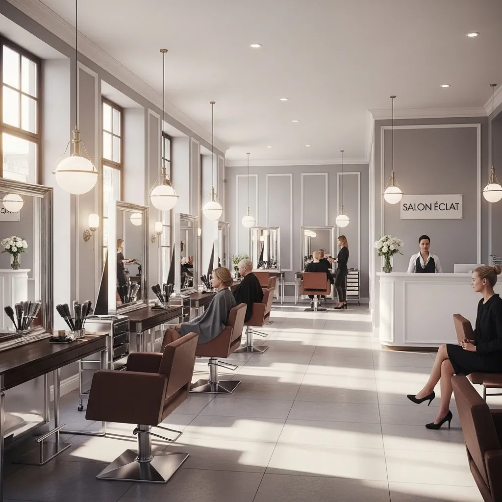 Xluzchipvorp Salon Interior